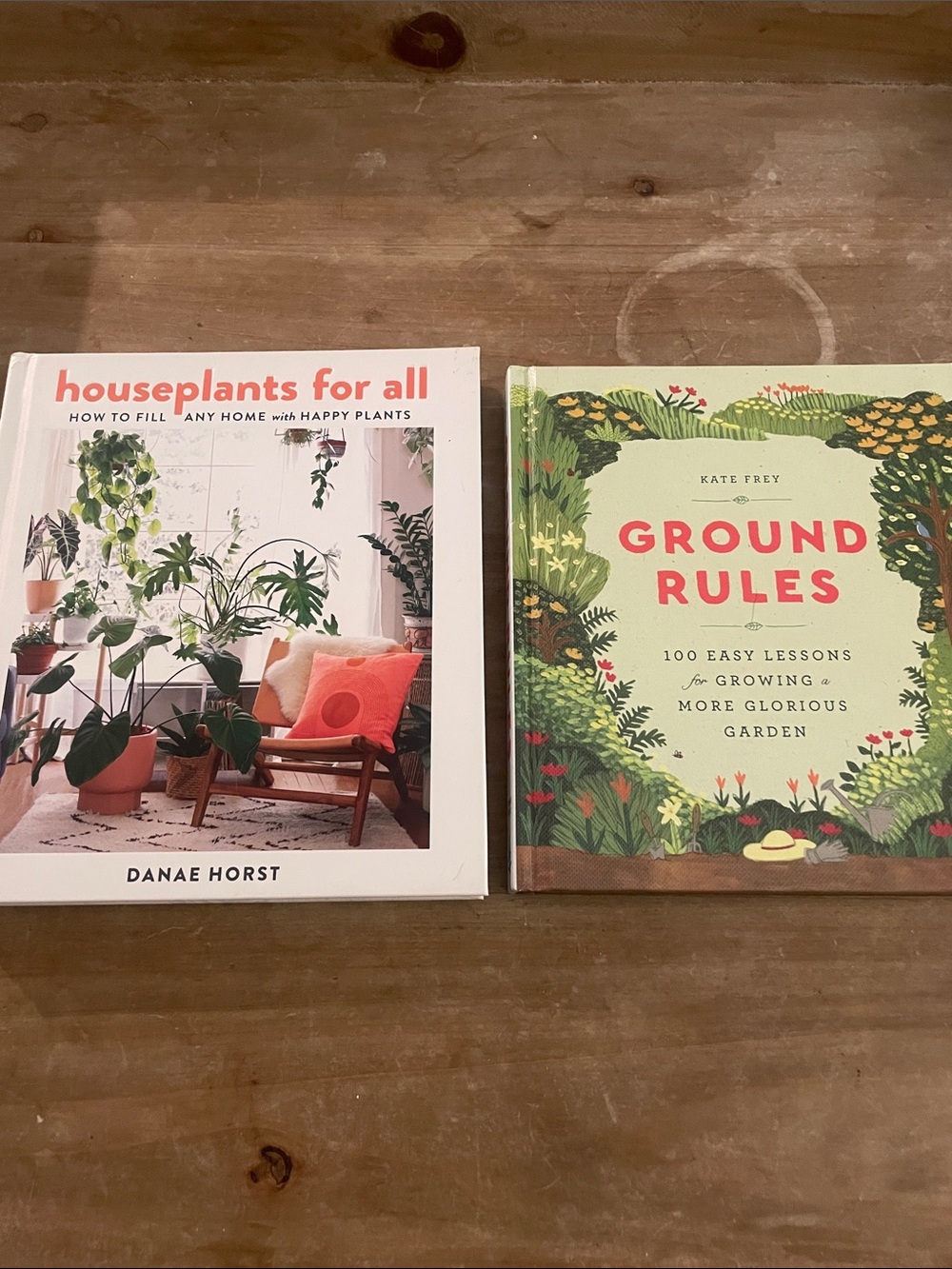 Houseplants for all and Ground rules Danae Horst and Kate Frey